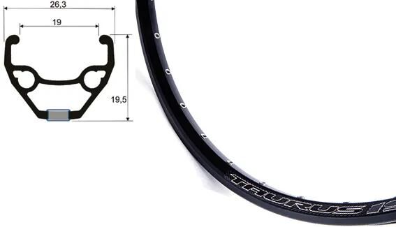 Ryde jante taurus 19 jantes taurus 19 19-559 36l sw