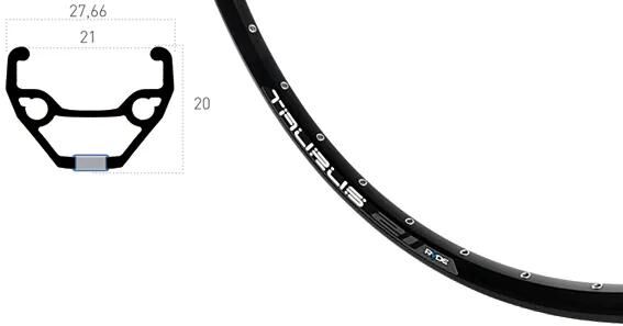 Ryde jante taurus 21 jantes taurus 21 21-622 32l sw