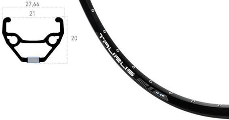 Ryde jante taurus 21 jantes taurus 21 21-622 36l sw