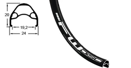 Rodi vélo rodi jante fw disque rodi jantes fw disque 19-622 sw 36l