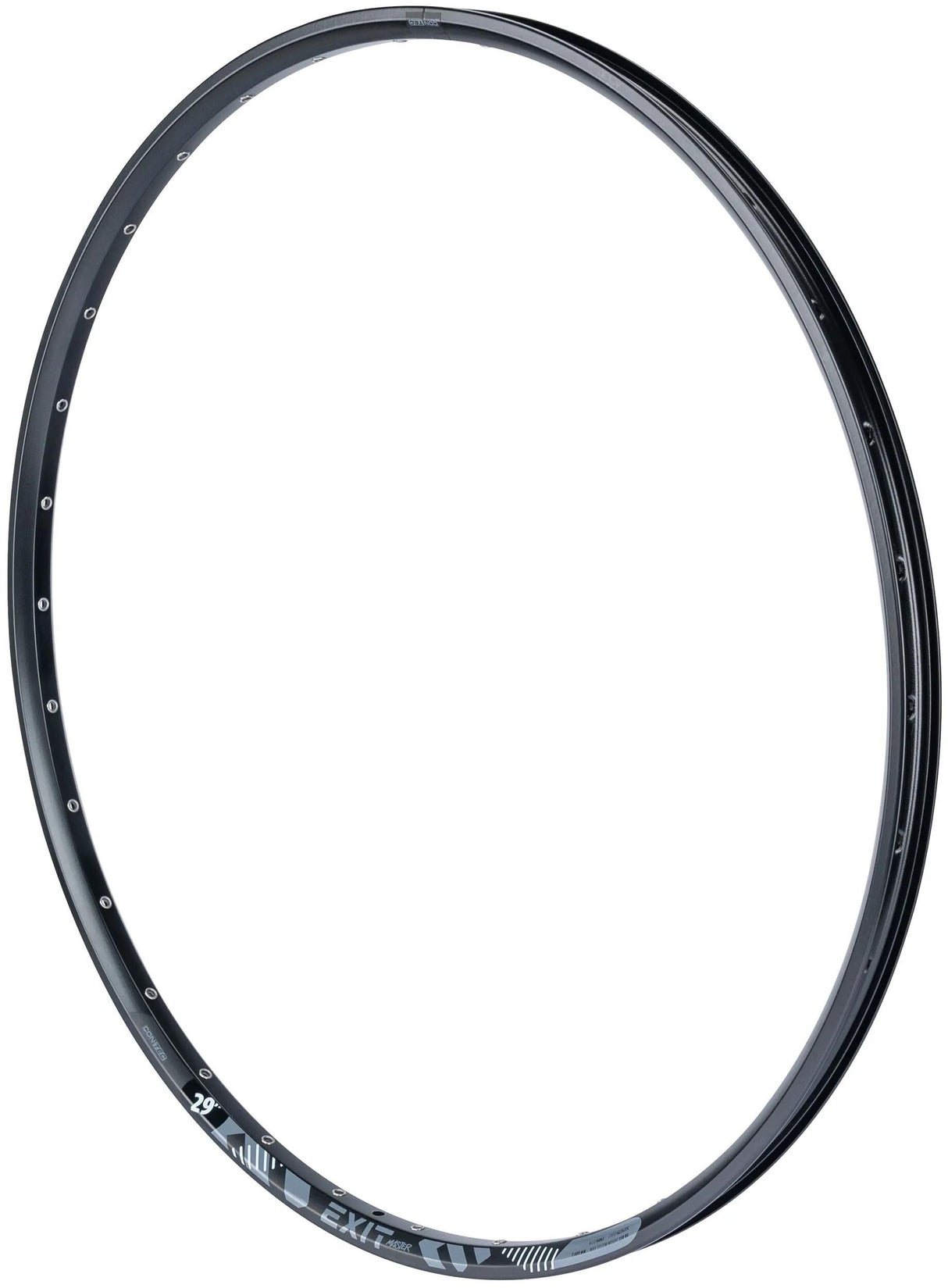 Contec jante exit master ct jantes aluminium sortie 29, 32 l. 23-622,sv,noir