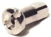 Écrou de rayon Alpina écrou de rayon 2,35 mm 14 mm de long en laiton