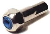 Alpina Écrou de rayon abs Écrou de rayon abs 2 mm 15 mm de long en laiton
