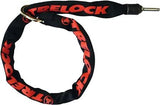 Trelock Zr 455 140 8 Chaîne d'hospitalisation - Black