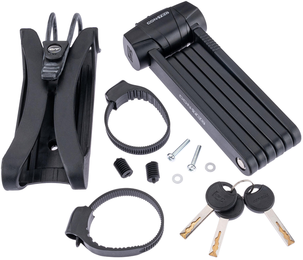 Serrure pliante Contec Sherlock CT Faltschl. sherlock 85 cm, noir