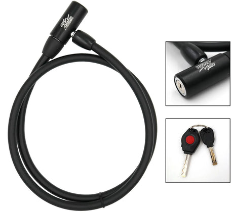 Câble antivol Security plus k88 câble antivol sec.plus k888 120cm noir