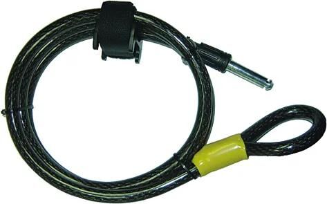 Câble enfichable Security Plus Chaîne enfichable Sec.plus Couvercle en plastique noir