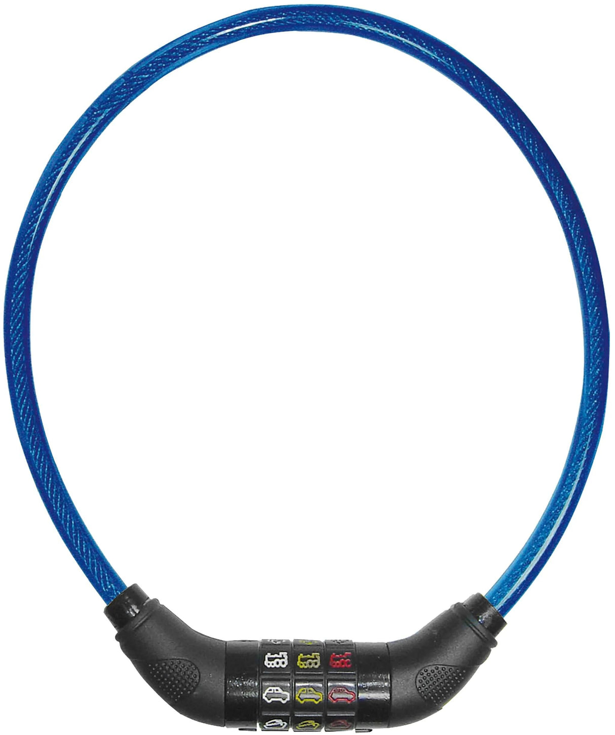 Câble antivol Security plus csl 60 kids cab.lock sec.plus ass.colors