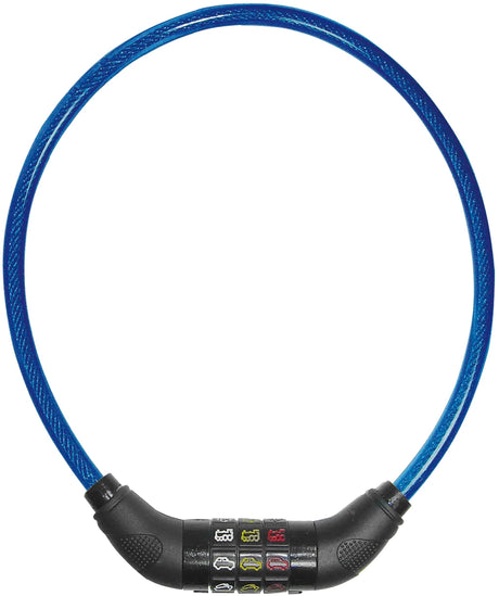 Câble antivol Security plus csl 60 kids cab.lock sec.plus ass.colors