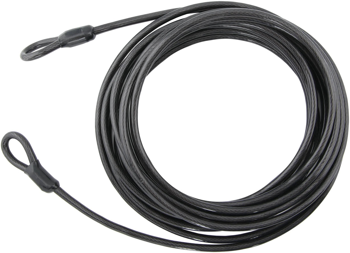 Boucle de câble de sécurité plus boucle cab.sec.plus câble en acier à revêtement plastique