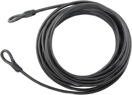 Boucle de câble de sécurité plus boucle cab.sec.plus câble en acier à revêtement plastique