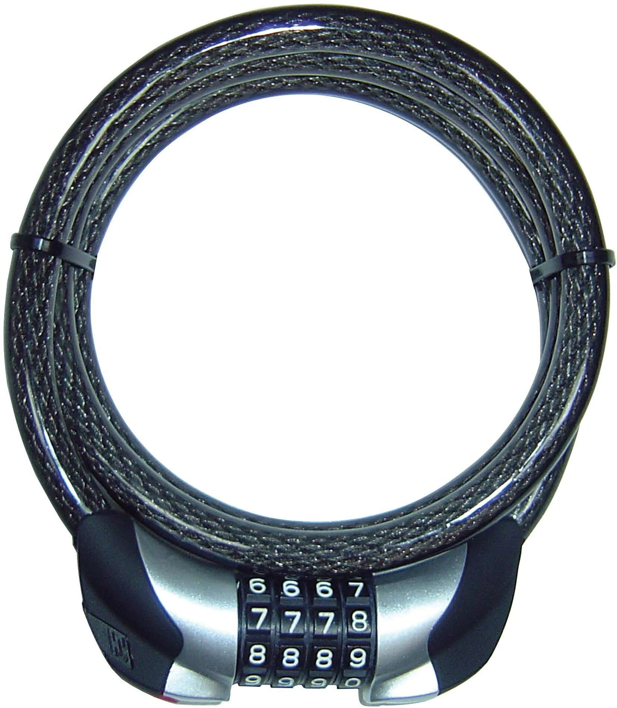 Sécurité plus câble antivol en spirale zl72 bouclé cab.lock sec.plus zl72