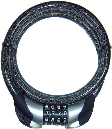 Sécurité plus câble antivol en spirale zl72 bouclé cab.lock sec.plus zl72