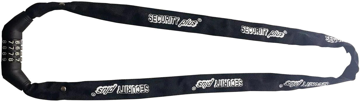 Antivol à chaîne à combinaison Security plus zks 120 antivol à chaîne comb.sec.plus zks 120 noir