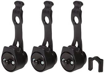 Jeu de supports de serrure Trelock zb 403 bs 3 points