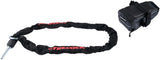 Trelock chaîne enfichable zr 355 chaîne enfichable zr355 150cm + sacoche de selle