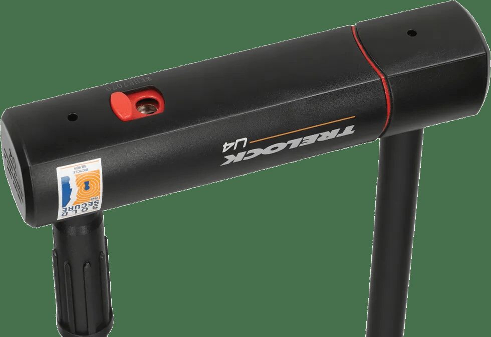Trelock U4 antivol à manille U4, 102 x 230 mm
