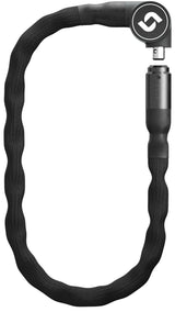 Serea bold chain lock cadenas à chaîne bold 125 noir