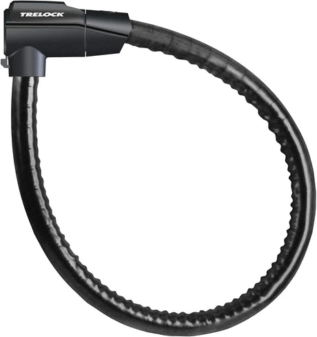 Trelock câble antivol blindé pk 460 arm.cab.lock pk 460 noir