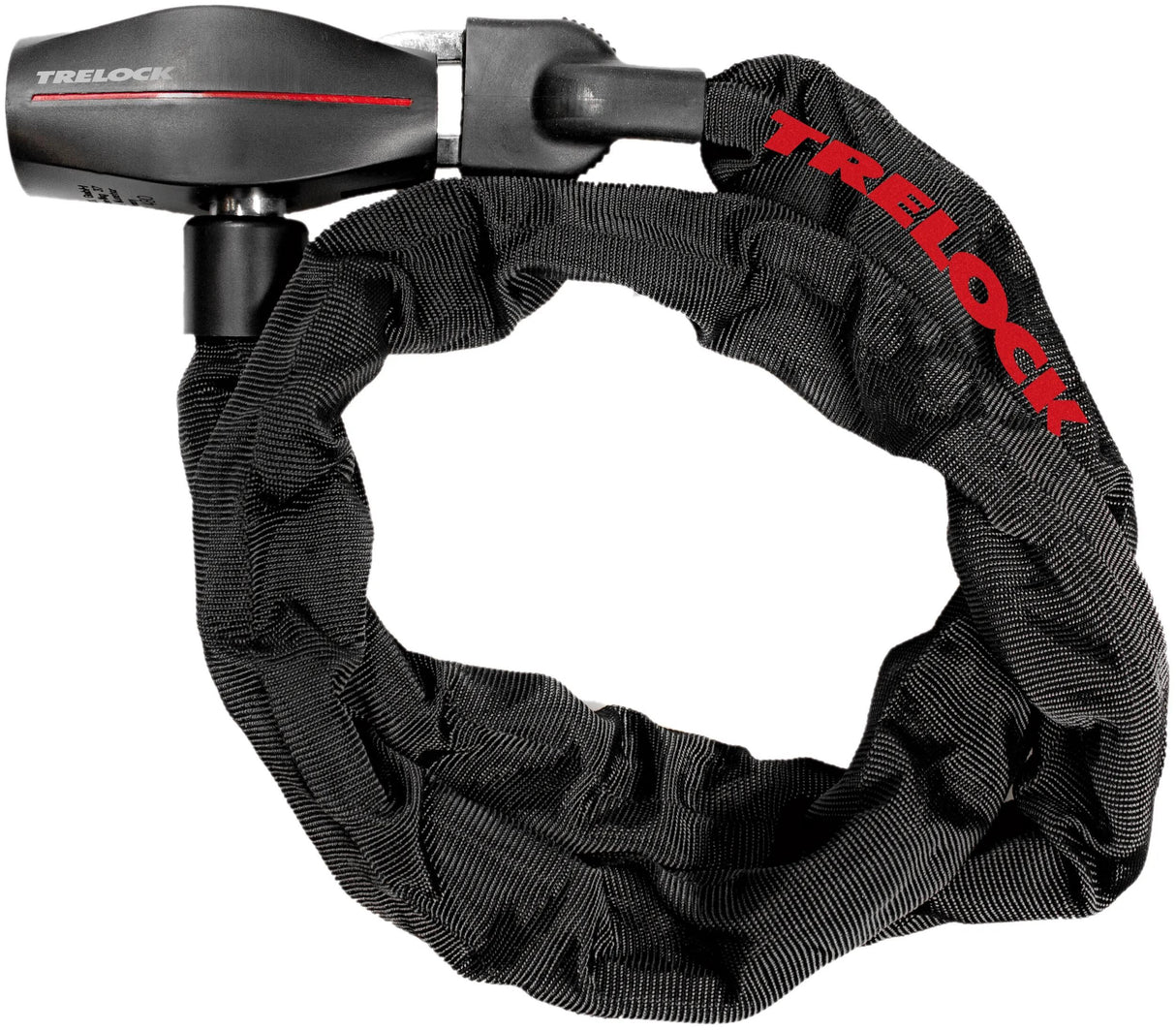 Trelock BC 480 Bicycle Challe Lock 110 cm noir