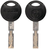 Antivol de cadre Trelock RS 480 XL Antivol de cadre RS 480, 75 mm, AZ