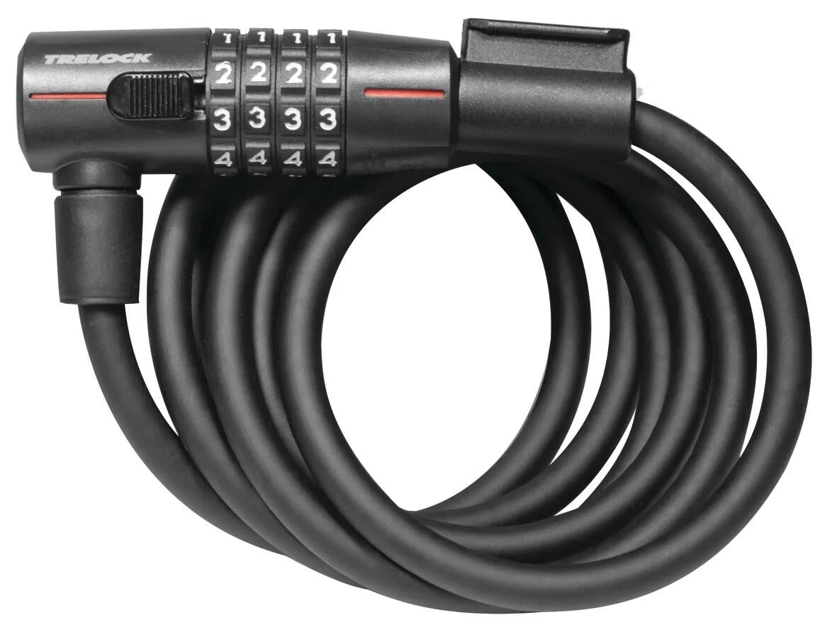 Câble antivol Trelock ks 415 câble antivol ks 106 110cm num.code