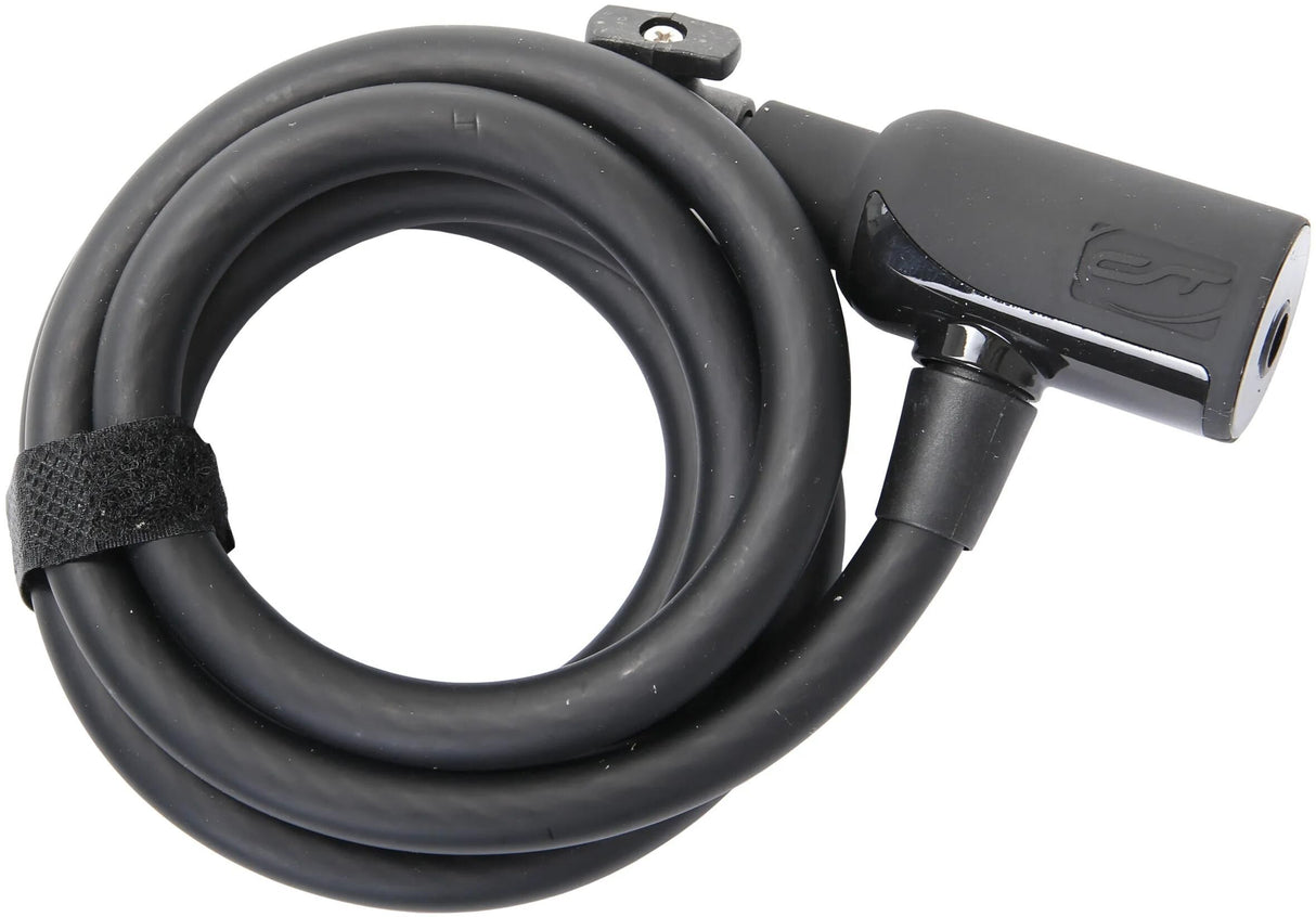 Contec câble antivol spiralé powerloc ct coil.cab.lock powerloc 12mm x 185cm noir