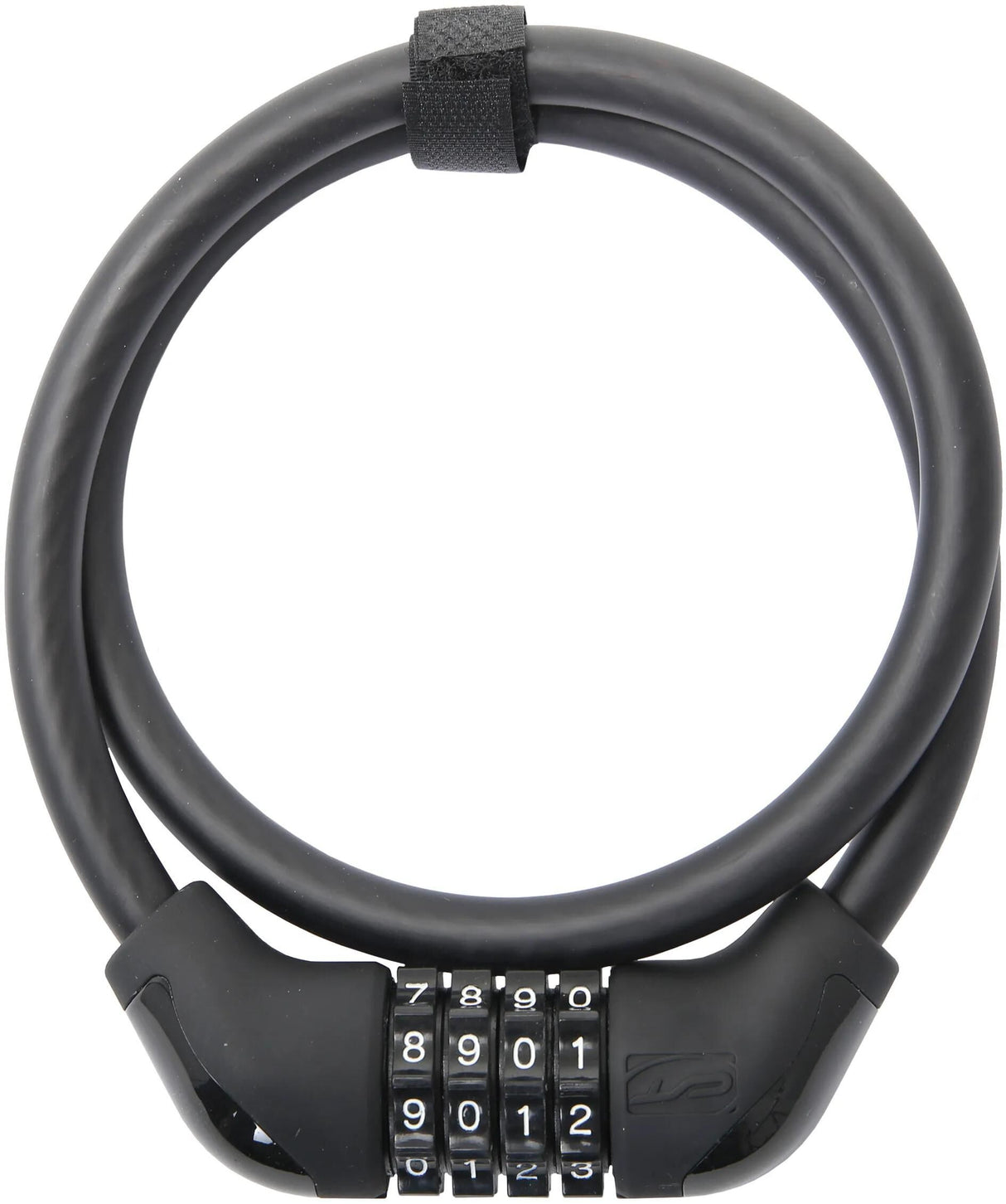 Contec numéro câble antivol powerloc ct comb.cab.lock powerloc 12mm x 85cm noir