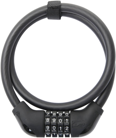 Contec numéro câble antivol powerloc ct comb.cab.lock powerloc 12mm x 85cm noir