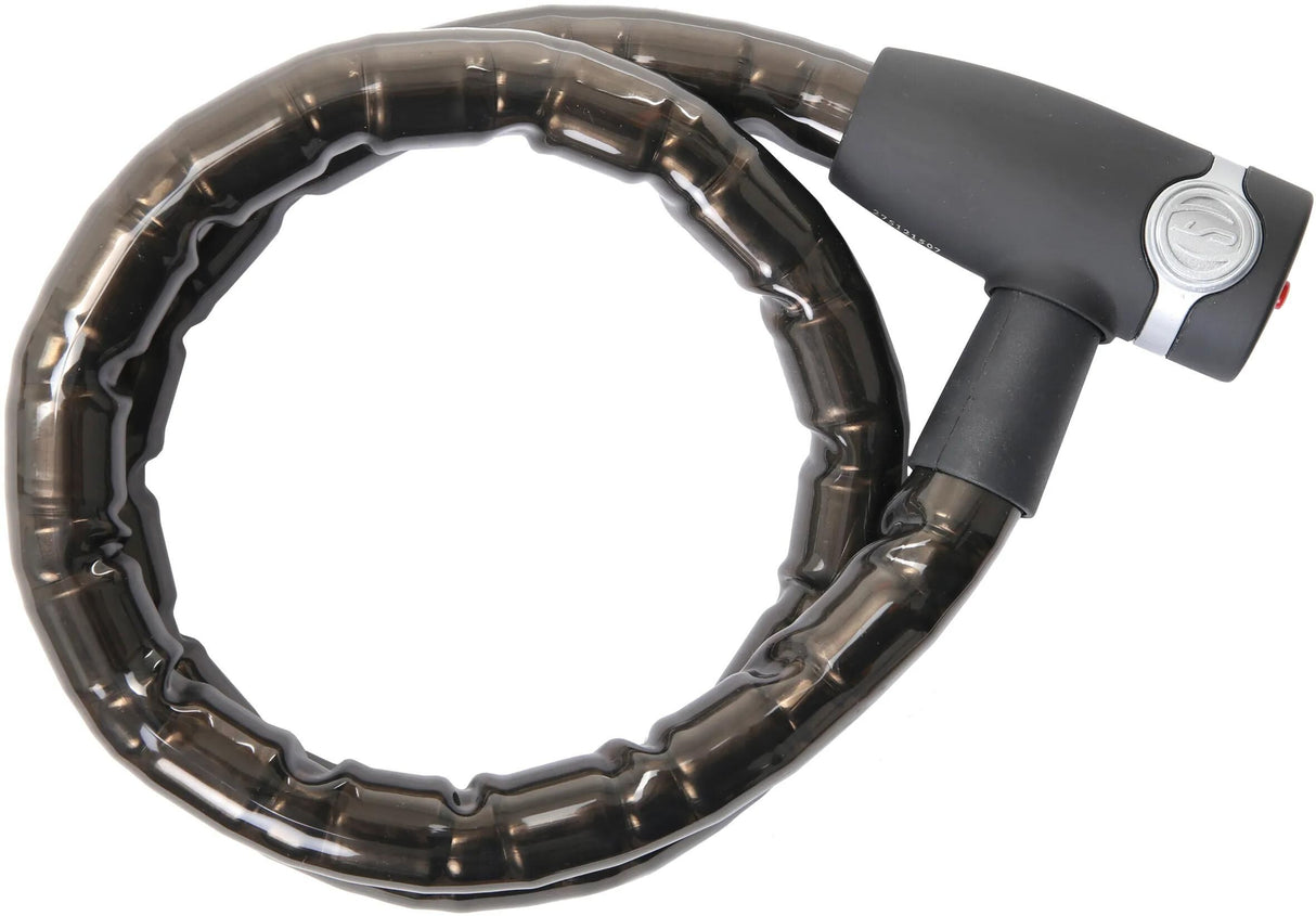 Contec câble antivol blindé ecoloc ct armo.cable antivol ecoloc 25mm x 110cm noir