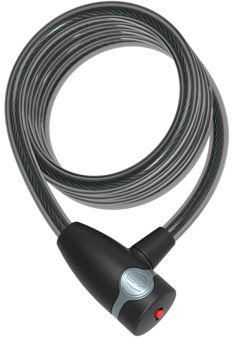 Contec câble antivol spiralé ecoloc ct spiralé cab.lock ecoloc 12mm x 185cm noir