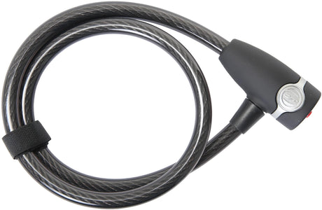 Contec câble antivol ecoloc ct câble antivol ecoloc 12mm x 85cm noir
