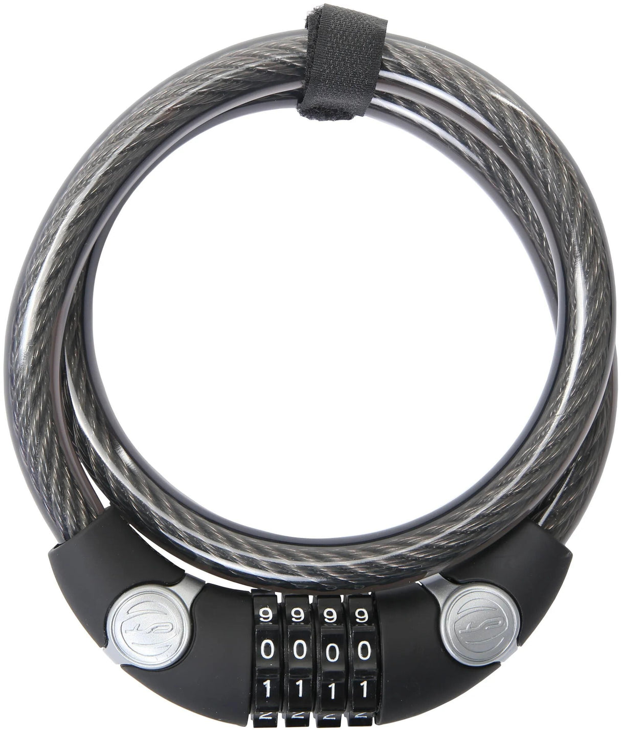Contec numéro câble antivol ecoloc ct comb.câble antivol ecoloc 15mm x 85cm noir