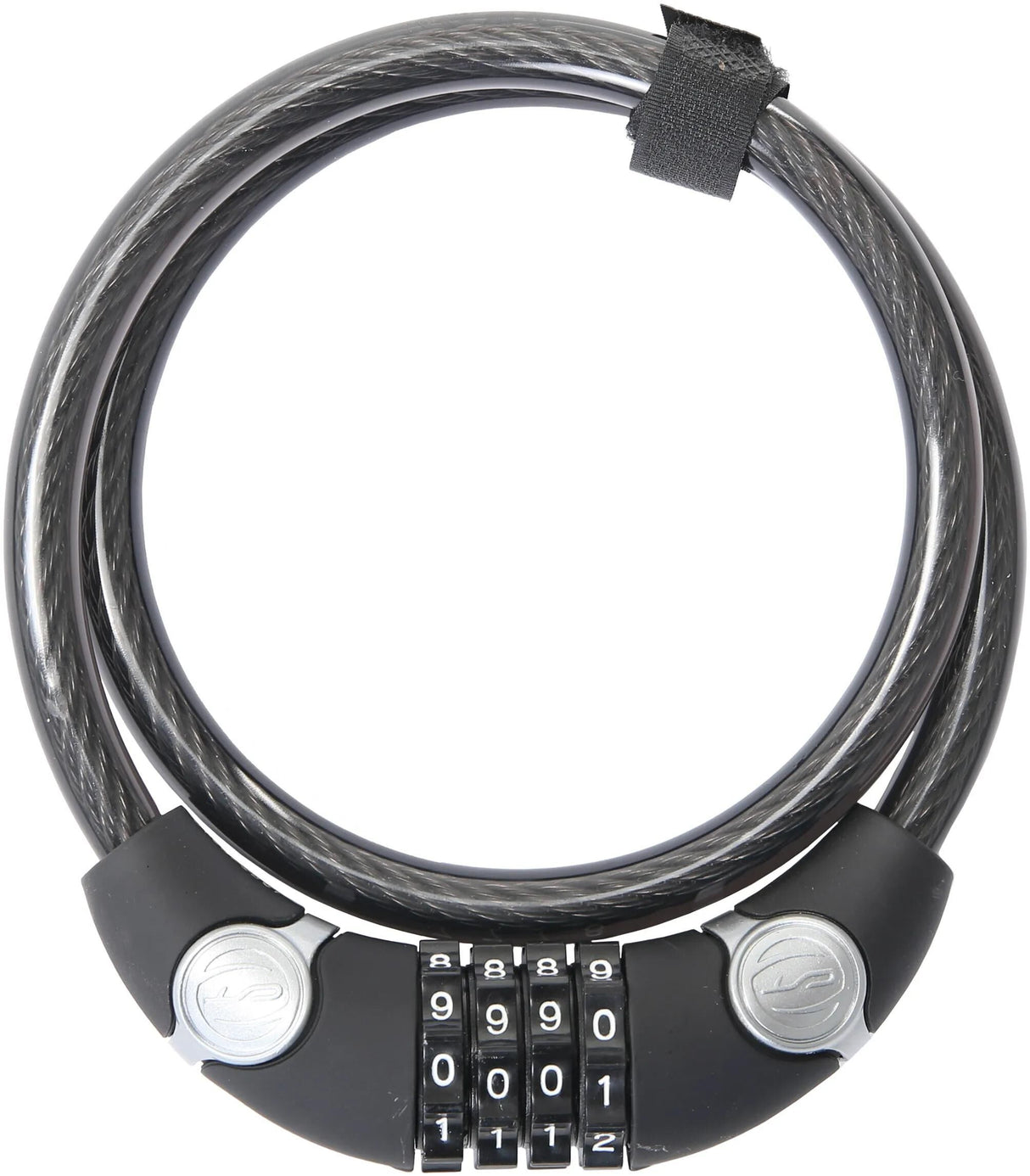 Contec numéro câble antivol ecoloc ct comb.cable antivol ecoloc 12mm x 85cm noir