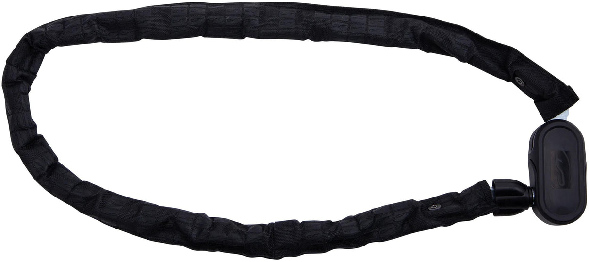 Antivol à chaîne Contec powerloc ct antivol à chaîne powerloc 5,5 mm x 90 cm noir