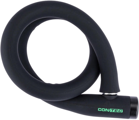 Contec câble antivol sloc ct câble antivol sloc 21 mm x 70 cm, noir