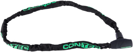 Antivol à chaîne Contec sloc ct cadenas à chaîne sloc 5 mm x 100 cm, noir