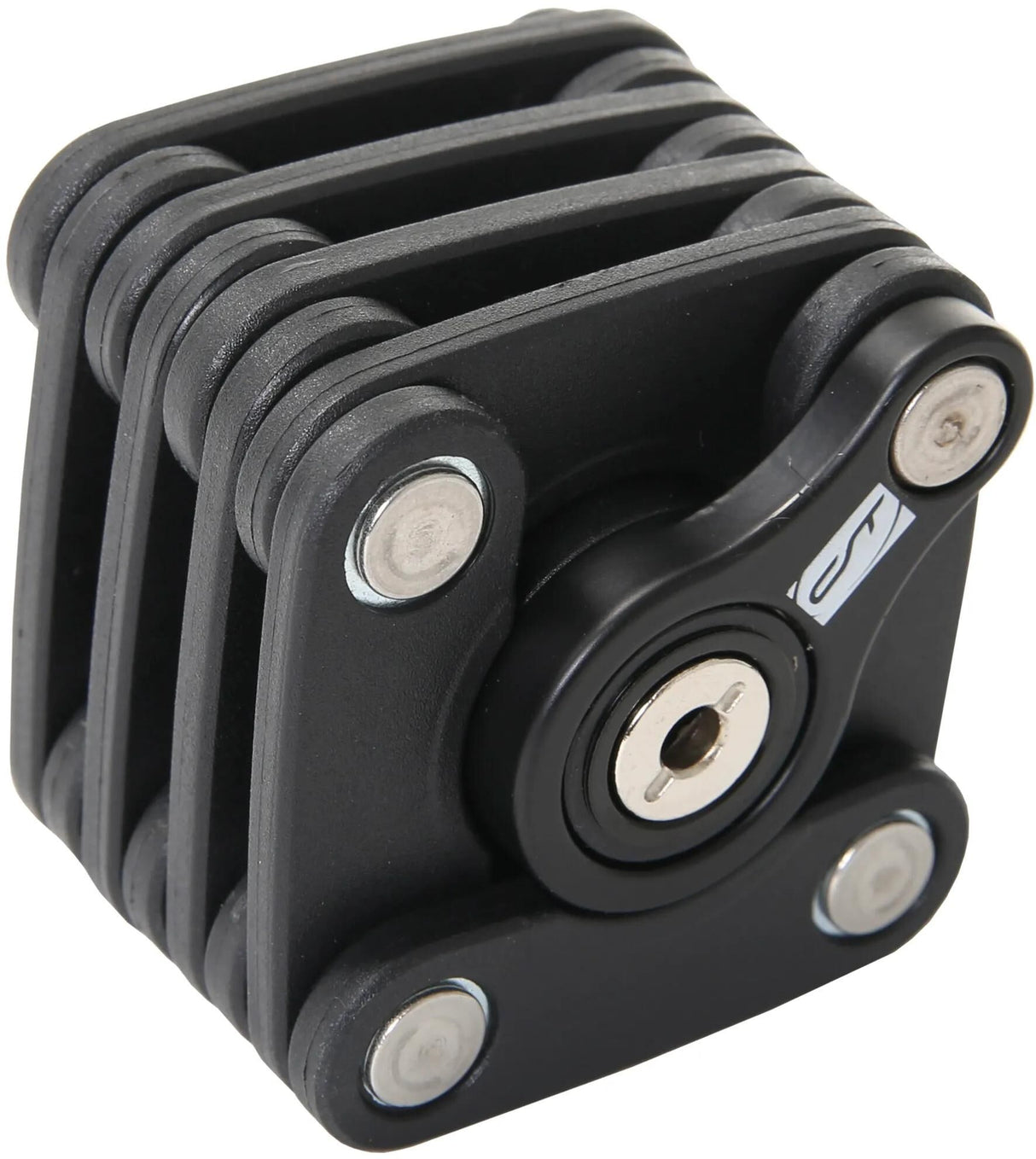 Contec serrure pliante blocklock ct prise pliante blocklo 64 cm, noir