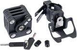 Contec serrure pliante blocklock ct prise pliante blocklo 64 cm, noir