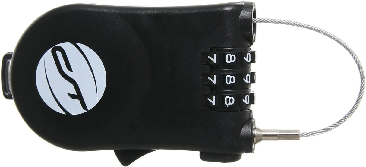 Contec serrure multifonctionnelle radio serrure ct multif.schl. serrure radio 110 cm, noir