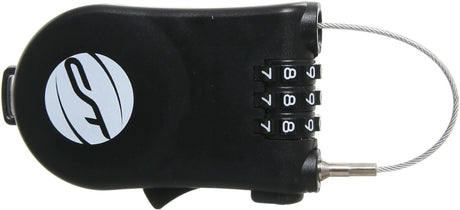 Contec serrure multifonctionnelle radio serrure ct multif.schl. serrure radio 110 cm, noir