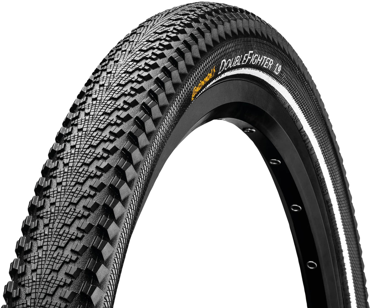 Pneu Continental double combattant iii pneu conti double combat 47-305 b b+rt