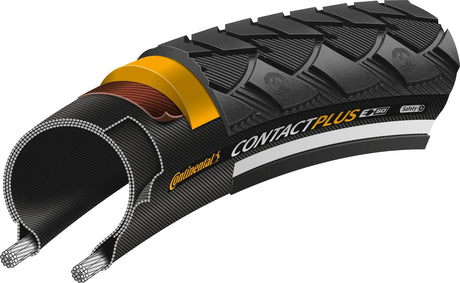 Pneu Continental Contact Plus 24 fils