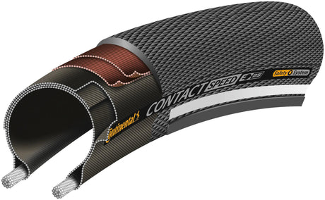 Vitesse de contact du pneu Continental conti pneu cont vitesse 28-406 b b