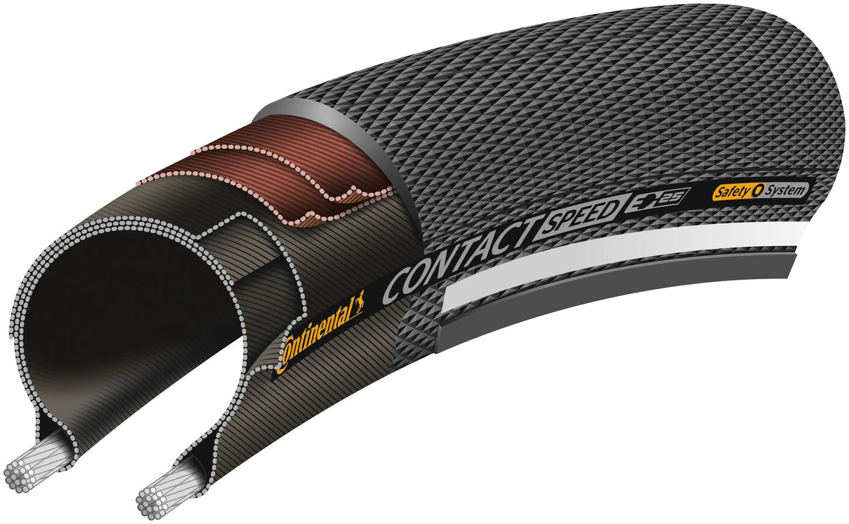 Pneu à tringle Continental Contact Speed 27,5