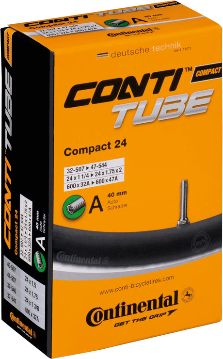 COMPACT DE TUBE INTÉRIEUR CONTINENTAL 24 32 47-507 544 AV 40 mm