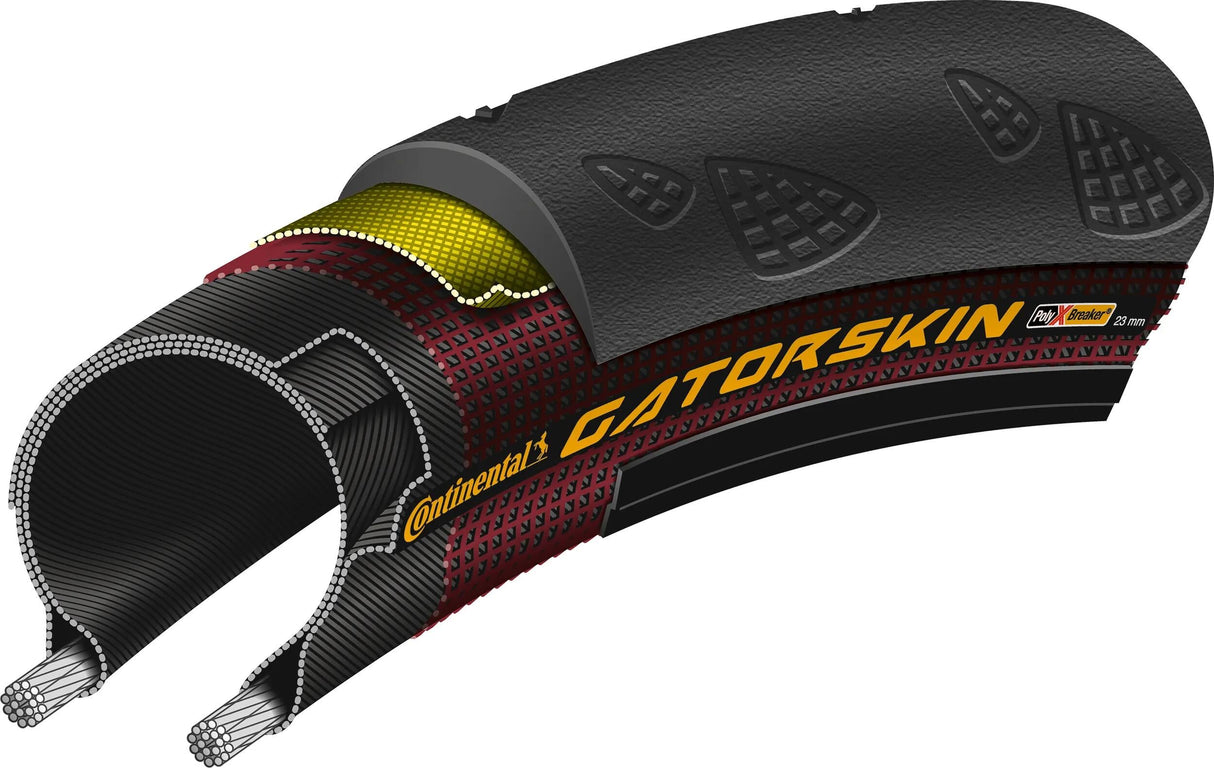 Pneu Continental gatorskin conti pneu gatorskin 23-571 b b