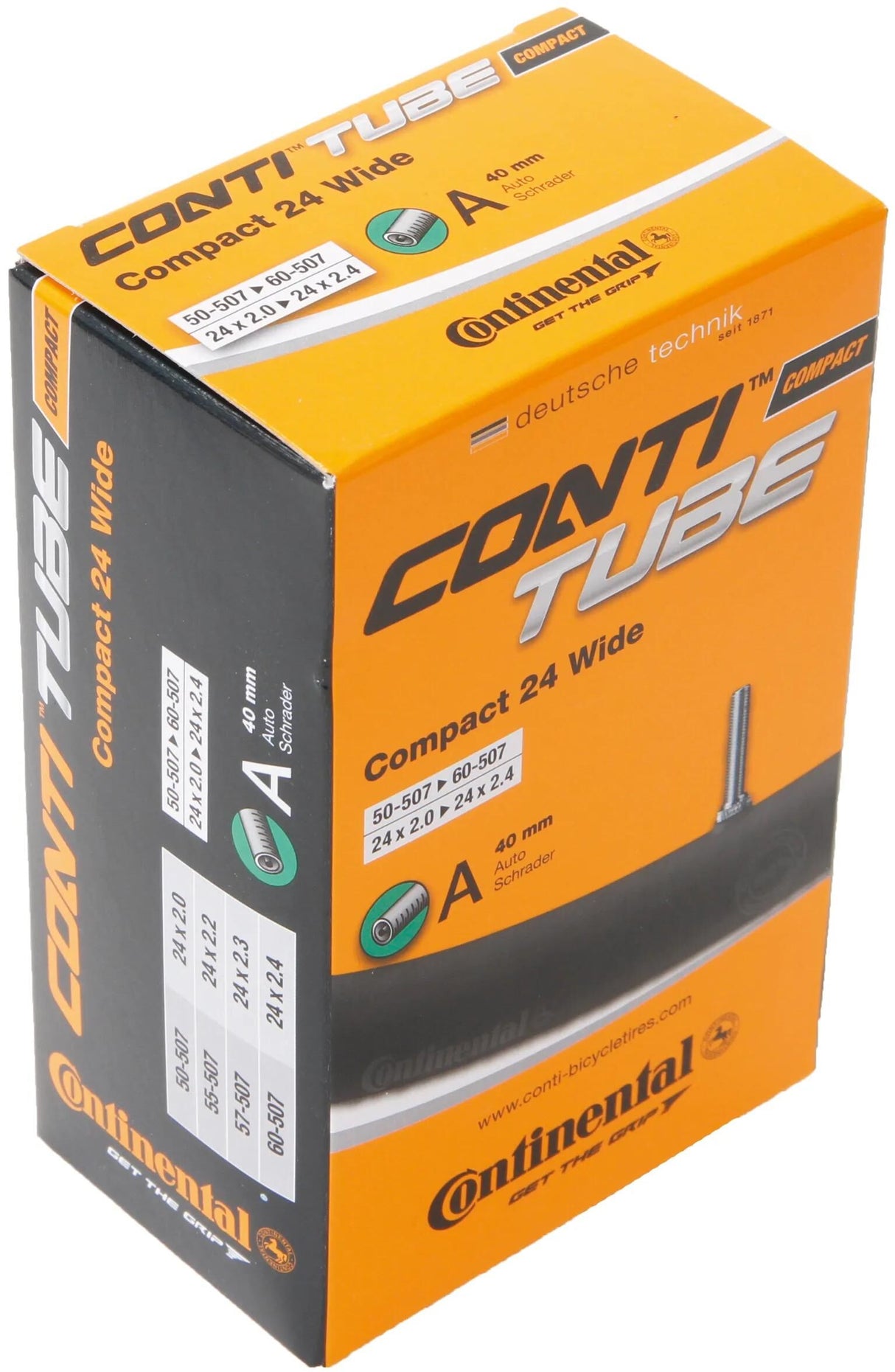 Continental schlauch compact 24 large av 40mm
