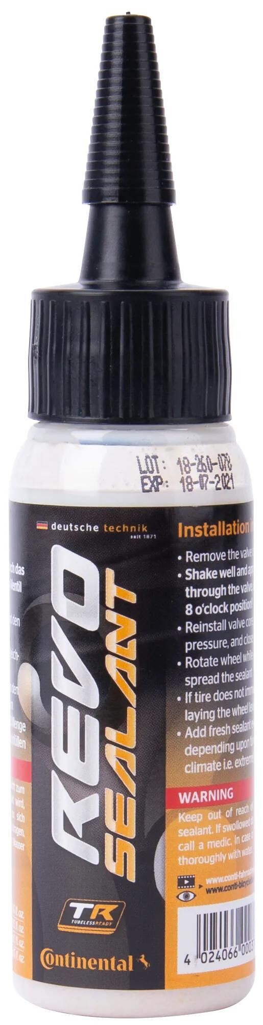 Produit d'étanchéité pour pneus Continental revosealant conti mastic revo 60ml