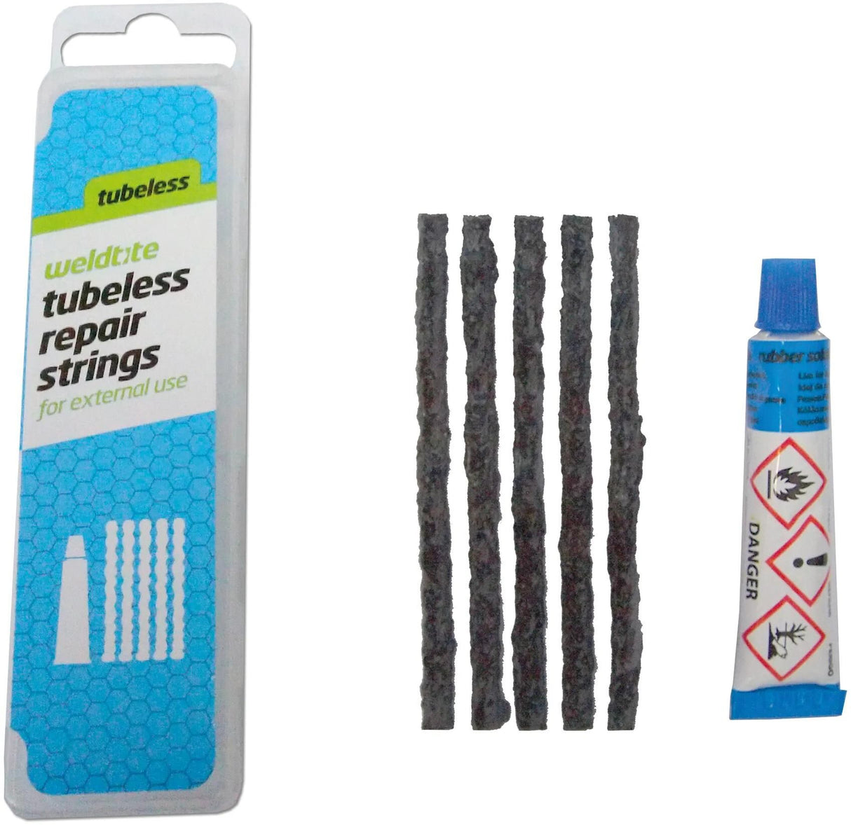 Kit de réparation tubeless Weldtite